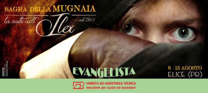 Elice Stand Evangelista presso “Sagra della Mugnaia”