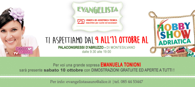 Hobby Show 2015 – stand Evangelista