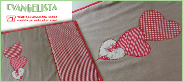 Corso cucito creativo: tecnica dell’applique