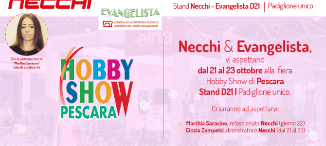 Hobby Show 2016 – stand Evangelista